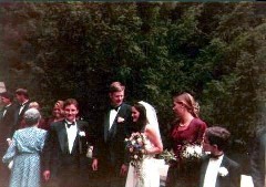 Chris Wheeler; Kat Wheeler; Family Friends Wedding